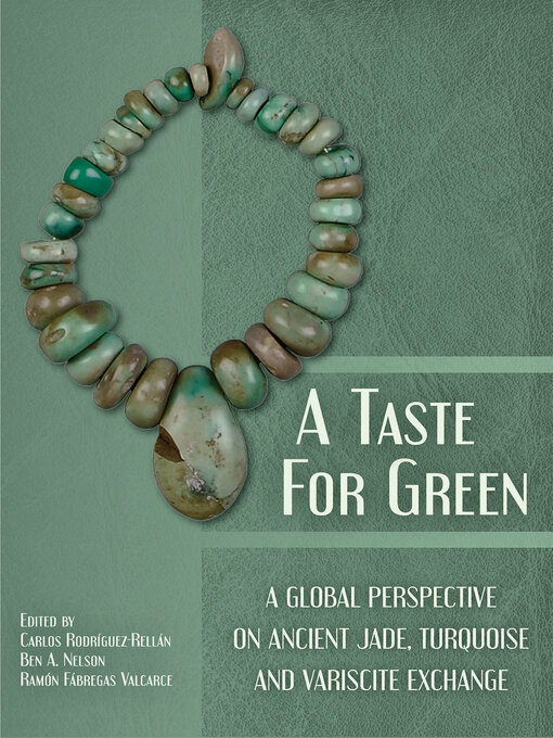Title details for A Taste for Green by Carlos Rodríguez-Rellán - Available